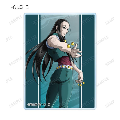 『HUNTER×HUNTER』描き下ろし 戦う背中ver. トレーディングアクリルカード(単位/BOX)【202508再販】